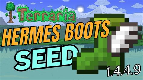 hermes boots seed terraria 1.4|aglet seed terraria 1.4.4.9.